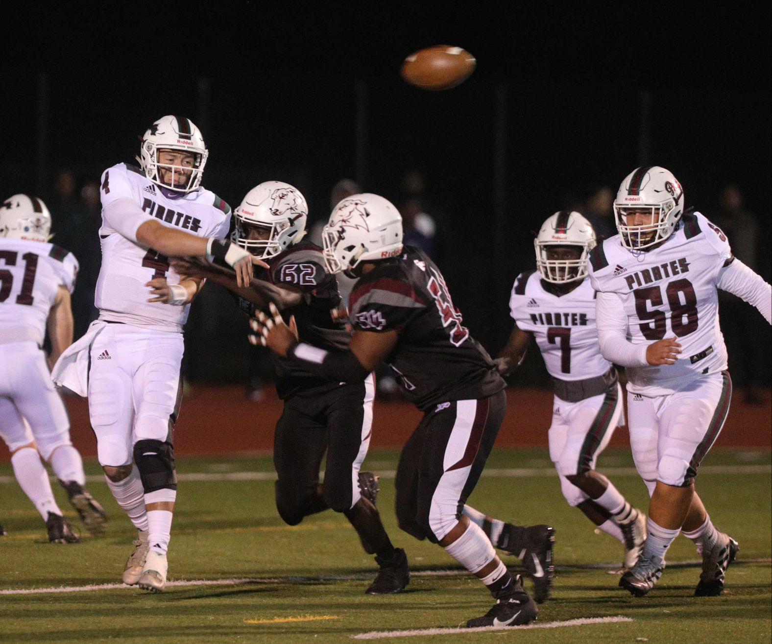 Pleasantville vs Cedar Creek